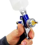 AWTOOLS PISTOLET LAKIERNICZY GÓRNY MINI HVLP 0.8-1.2mm / H-2000