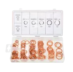 AWTOOLS PODKŁADKI MIEDZIANE DMUCHANE  95szt. MIX