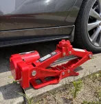AWTOOLS PODNOŚNIK TRAPEZOWY 12V 120-350mm