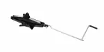 AWTOOLS PODNOŚNIK TRAPEZOWY 1500kg 105-385mm WZMACNIANY