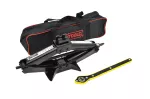 AWTOOLS PODNOŚNIK TRAPEZOWY 2000kg 120-420mm + KLUCZ + TORBA