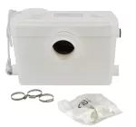 AWTOOLS POMPA SANITARNA Z NOŻAMI TNĄCYMI 600W WL600A