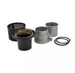 AWTOOLS POMPA SPALINOWA 2" 6,5HP 36m3/hBLACK LINE