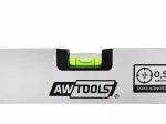 AWTOOLS POZIOMICA ALUMINIOWA  40cm