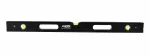AWTOOLS POZIOMICA BLACK 120cm MAGNETYCZNAPION/POZIOM/45° + UCHWYTY %