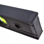 AWTOOLS POZIOMICA BLACK 200cm MAGNETYCZNAPION/POZIOM/45° + UCHWYTY %