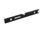 AWTOOLS POZIOMICA BLACK 200cm MAGNETYCZNAPION/POZIOM/45° + UCHWYTY %