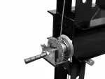 AWTOOLS PRASA HYDRAULICZNA Z MANOM. 50T 0-950mm / PODWÓJNY TŁOK