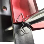 AWTOOLS PRASA HYDRAULICZNA Z MANOM. PROF 30T 55-1035mm / Z PEDAŁEM I OSŁONĄ   BLACK LINE