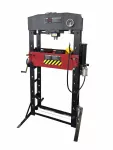 AWTOOLS PRASA HYDRAULICZNO-PNEUMATYCZNA Z MANOM. PROF 50T 72-1052mm /  Z OSŁONĄ  BLACK LINE