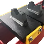 AWTOOLS PRASA HYDRAULICZNO-PNEUMATYCZNA Z MANOM. PROF 50T 72-1052mm /  Z OSŁONĄ  BLACK LINE