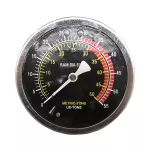 AWTOOLS PRASA HYDRAULICZNO-PNEUMATYCZNA Z MANOM. PROF 50T 72-1052mm /  Z OSŁONĄ  BLACK LINE