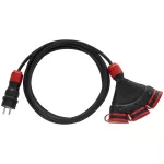 AWTOOLS PRZEDŁUŻACZ  EXTREME 30m 3x1,5mm 3 GNIAZDA IP54 16A/4000W