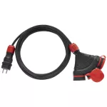 AWTOOLS PRZEDŁUŻACZ  EXTREME 30m 3x2,5mm 3 GNIAZDA IP54 16A/4000W