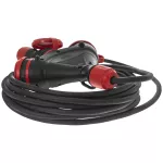 AWTOOLS PRZEDŁUŻACZ  EXTREME 30m 3x2,5mm 3 GNIAZDA IP54 16A/4000W