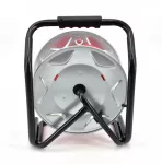 AWTOOLS PRZEDŁUŻACZ BĘBEN METAL  50m 3x2,5mmCZERWONY HEAVY DUTY 16A / 3680W / IP44