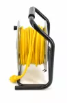 AWTOOLS PRZEDŁUŻACZ BĘBEN METAL 30m 3x2,5mmŻÓŁTY HEAVY DUTY 16A / 3680W / IP44
