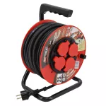 AWTOOLS PRZEDŁUŻACZ BĘBEN PROF. 40m 3x1,5 mm16A / 3680W / IP44