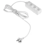 AWTOOLS PRZEDŁUŻACZ DOMOWY  B/U. 3g*3,0m
