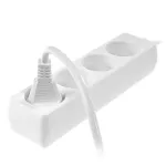 AWTOOLS PRZEDŁUŻACZ DOMOWY  B/U. 4g*3,0m