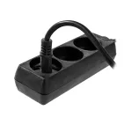 AWTOOLS PRZEDŁUŻACZ DOMOWY CZAR. B/U.3g*3,0m