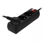AWTOOLS PRZEDŁUŻACZ DOMOWY CZAR.WYŁ.U.3g*1,5m