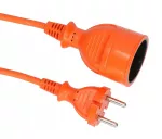 AWTOOLS PRZEDŁUŻACZ OGRODOWY 30m POMARAŃCZOWY 2x1,0mm