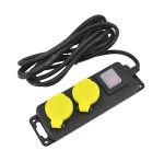 AWTOOLS PRZEDŁUŻACZ WARSZTATOWY WYŁ.U.2g*3,0m IP44 3x1,5mm