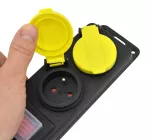 AWTOOLS PRZEDŁUŻACZ WARSZTATOWY WYŁ.U.3g*3,0m  IP44 3x1,5mm