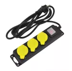 AWTOOLS PRZEDŁUŻACZ WARSZTATOWY WYŁ.U.3g*3,0m  IP44 3x1,5mm