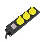 AWTOOLS PRZEDŁUŻACZ WARSZTATOWY WYŁ.U.3g*5,0m  IP44 3x1,5mm