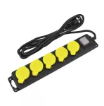AWTOOLS PRZEDŁUŻACZ WARSZTATOWY WYŁ.U.5g*3,0m  IP44 3x1,5mm