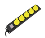 AWTOOLS PRZEDŁUŻACZ WARSZTATOWY WYŁ.U.5g*5,0m  IP44 3x1,5mm
