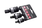 AWTOOLS PRZEGUB KULISTY UDAROWY Cr-Mo kpl. 1/4"  3/8"  1/2" BLACK LINE