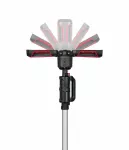 AWTOOLS REFLEKTOR PRZENOŚNY AKU. TWIN HEAD 14,8V 6000LM BLACK LINE