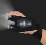 AWTOOLS RĘKAWICE LED USB/ PARA