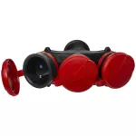 AWTOOLS ROZGAŁĘŹNIK EXTREME POTRÓJNY Z KLAPKA MI IP54 16A