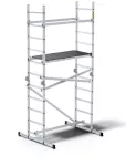 AWTOOLS RUSZTOWANIE JEZDNE-PRZEGUB IKAR 1,96m 150KG EN131  / 3,95m