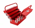 AWTOOLS SKRZYNKA NARZĘDZIOWA METALOWA 7cz. /530