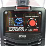 AWTOOLS SPAWARKA INWERTOROWA SPEEDLINE  AWT-250 LCD VRD SYNEGRY    BLACK LINE
