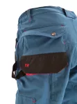 AWTOOLS SPODNIE  ROBOCZE T2/ PETROL/  XXL