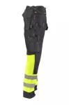 AWTOOLS SPODNIE  ROBOCZE T3/ ODBLASKOWE/ XXL