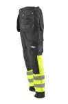 AWTOOLS SPODNIE  ROBOCZE T3/ ODBLASKOWE/ XXL