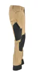AWTOOLS SPODNIE  ROBOCZE T6/ BEŻ/ XL