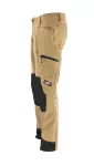AWTOOLS SPODNIE  ROBOCZE T6/ BEŻ/ XXL