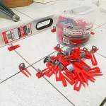 AWTOOLS SYSTEM POZIOMOWANIA ST 1,0mm 400(KLIPS 7-15mm)