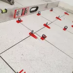 AWTOOLS SYSTEM POZIOMOWANIA ST 1,0mm 400(KLIPS 7-15mm)