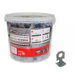 AWTOOLS SYSTEM POZIOMOWANIA ST 1,5mm 400(KLIPS 7-15mm)