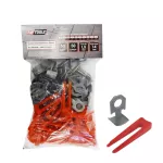 AWTOOLS SYSTEM POZIOMOWANIA ST 1,5mm 50+50 (KLIPS 7-15mm + KLIN)