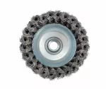 AWTOOLS SZCZOTKA DOCZOŁOWA 100mm  M14 DRUT SKRĘCANY